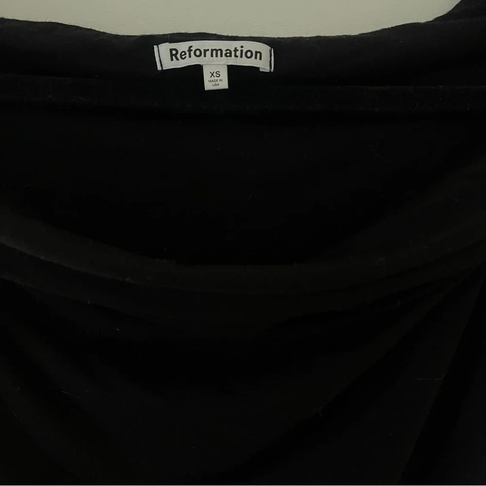 Reformation Cello Black Top - Picture 6 of 8